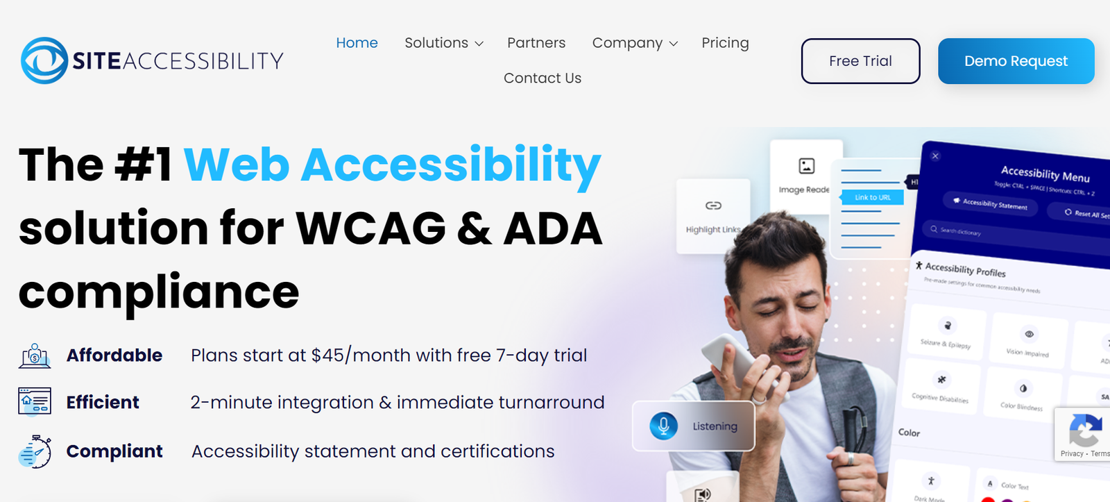 Site Accessibility